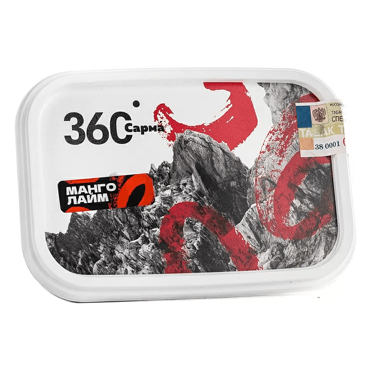 САРМА 360 Манго-лайм, 120 гр