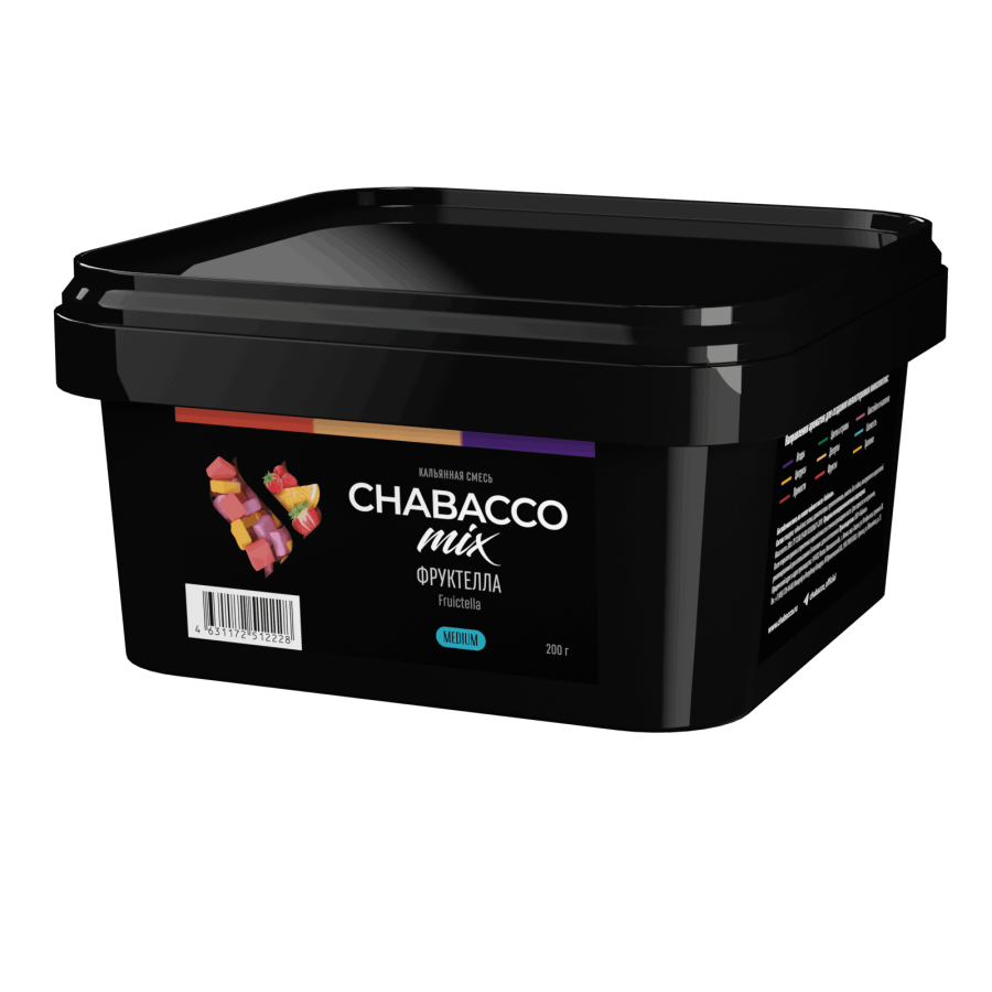 Chabacco Mix Fruictella (Фруктелла), 200 гр