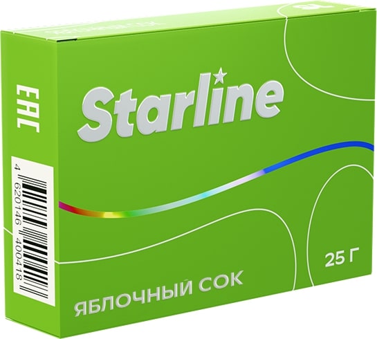 Starline Яблочный Сок, 25 гр