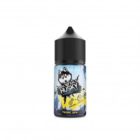 Husky Double ice Salt 30 мл Tropic Dew (Лучшая Pinacolada с невероятным количеством ледяного слэша)