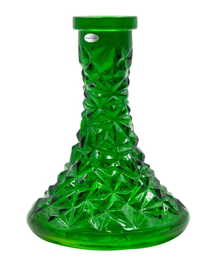 Колба Vessel Glass Кристалл Изумруд