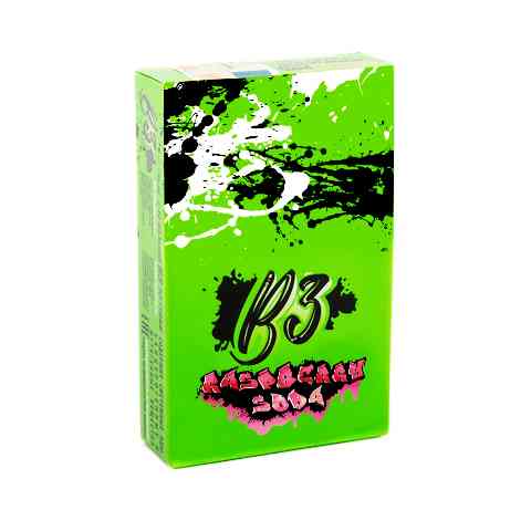 B3 Raspberry soda (Малиновая газировка), 50 гр