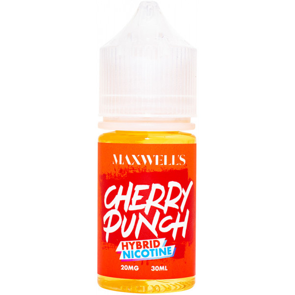 Жидкость Maxwells HYBRID CHERRY PUNCH / Вишневый пунш 30 мл