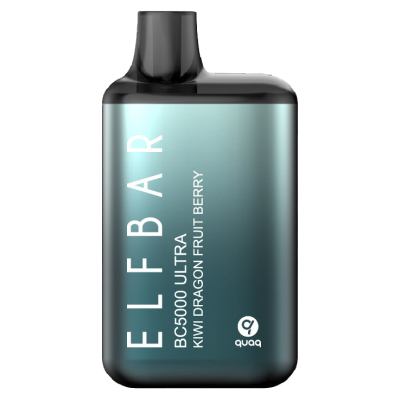 Elf Bar BC5000 ULTRA Киви Питайя Ягода