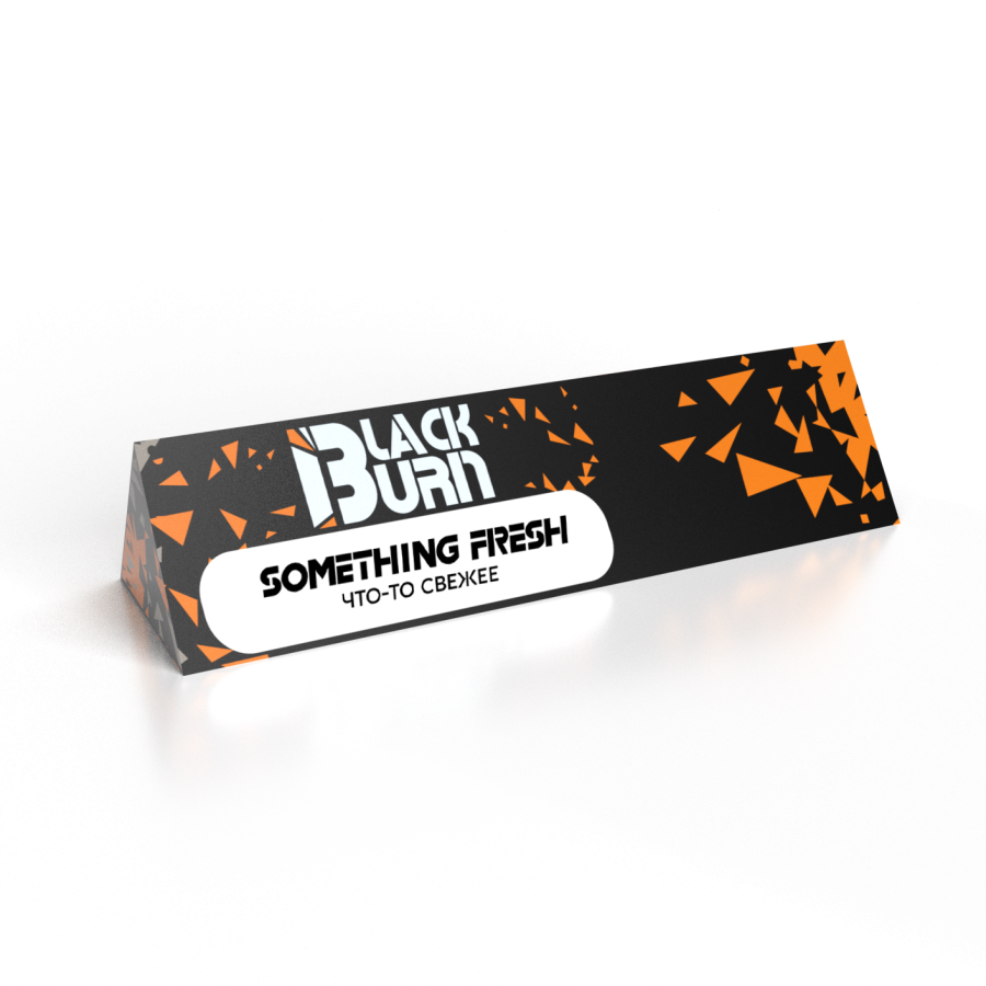 Black Burn Something Fresh 25 гр
