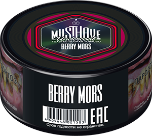 Must Have Berry Mors (Брусника, Черешня и Малина), 25 гр