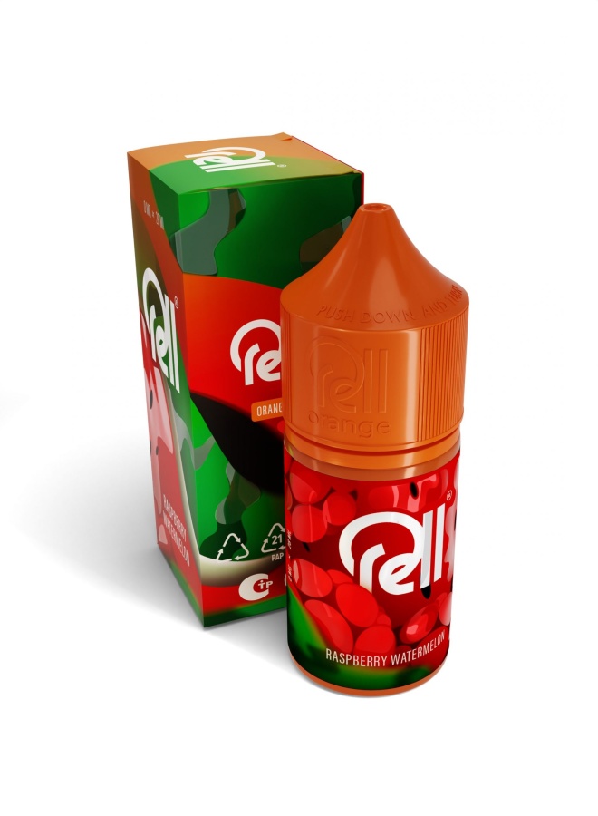 RELL ORANGE Raspberry watermelon (28мл, 0мг/см3)