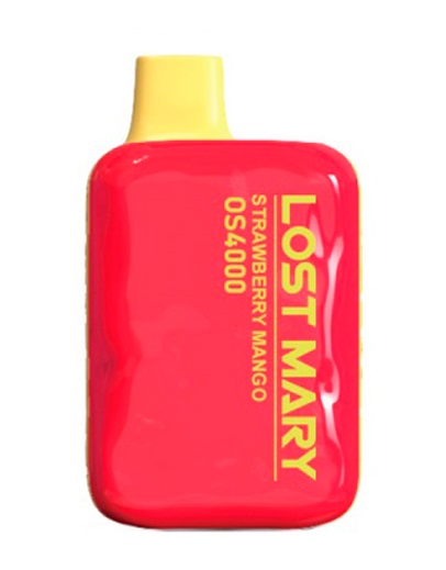 Lost Mary OS4000 МТ Strawberry mango (Клубника, манго)