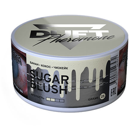 Duft Pheromone Sugar Blush (Банан, кокос, чизкейк) 25 гр