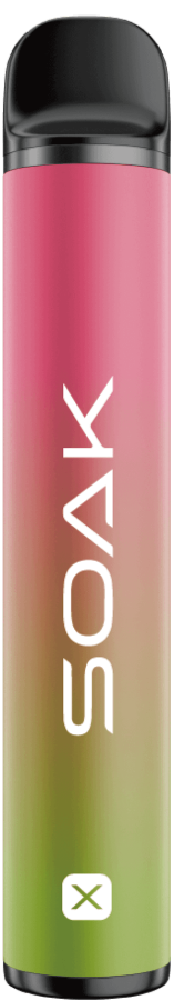 SOAK X Raspberry Soda (Малиновая газировка)