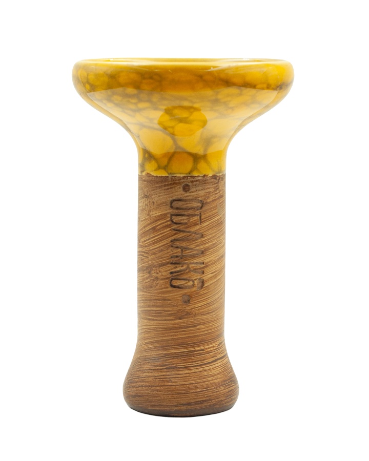 Чаша Облако Glaze Phunnel M - Оранжево-черный мрамор