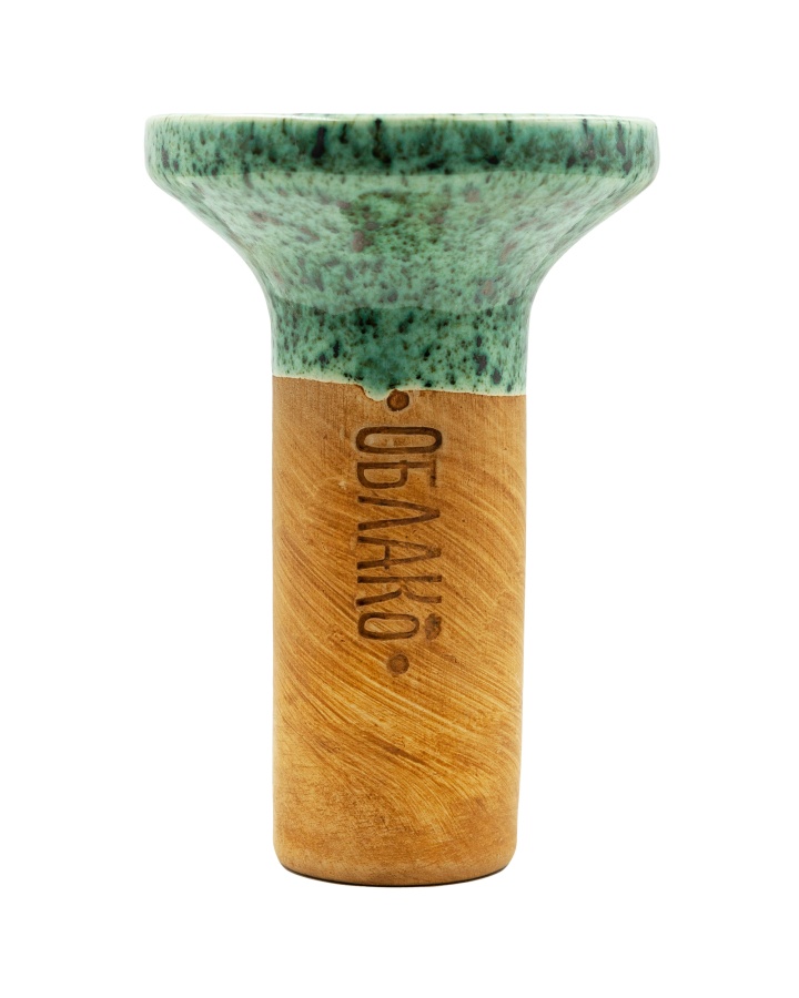 Чаша Облако Flow - Белый/Фисташка