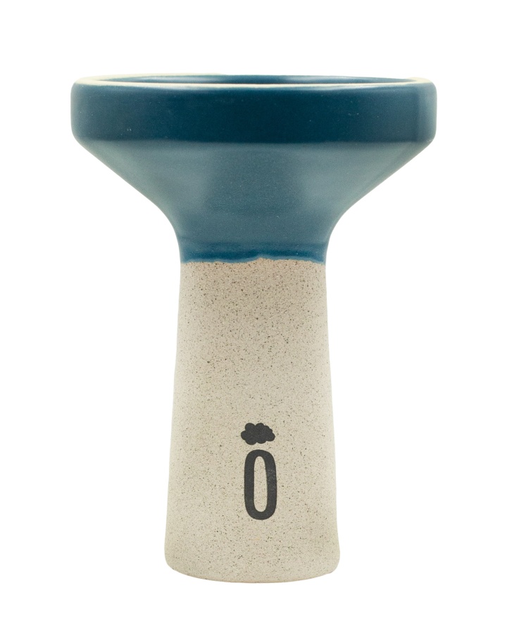 Чаша Облако TRIO Black - Синий матовый