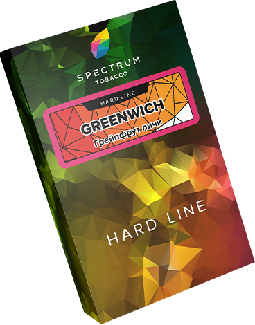 Spectrum Hard Line Greenwich (Грейпфрут-Личи), 40 гр