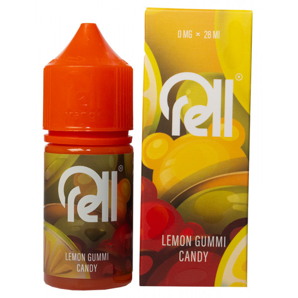 RELL ORANGE Lemon gummi candy (28мл, 0мг/см3)