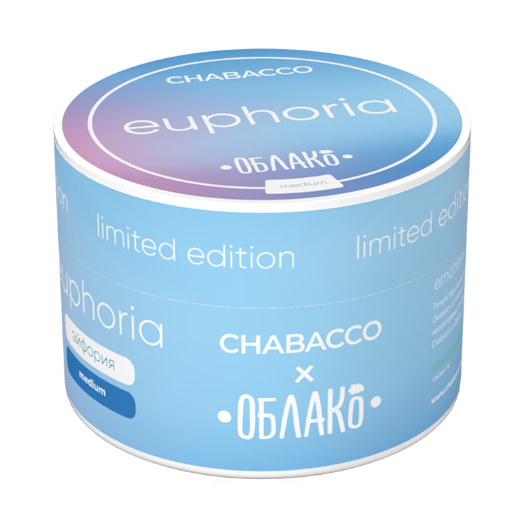 Chabacco Medium Euphoria (Эйфория), 50 гр