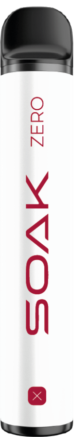 SOAK X ZERO - Raspberry soda (Малиновая газировка)