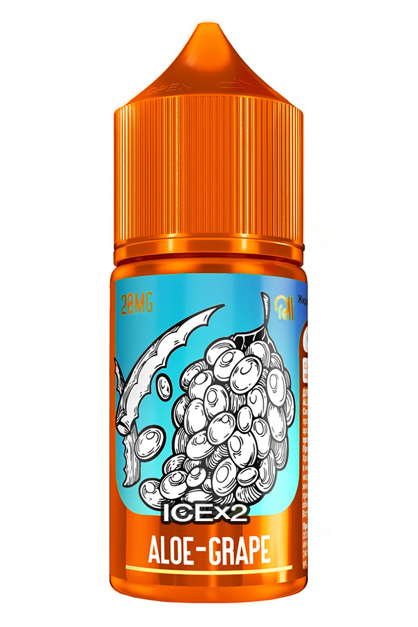 RELL Orange Aloe Grape Ice X2 30 мл 20 salt