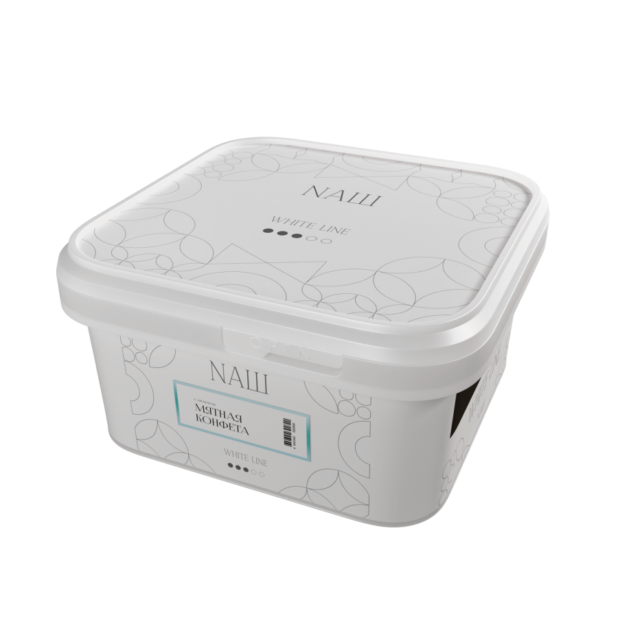 NAШ White Мятная конфета, 200 гр