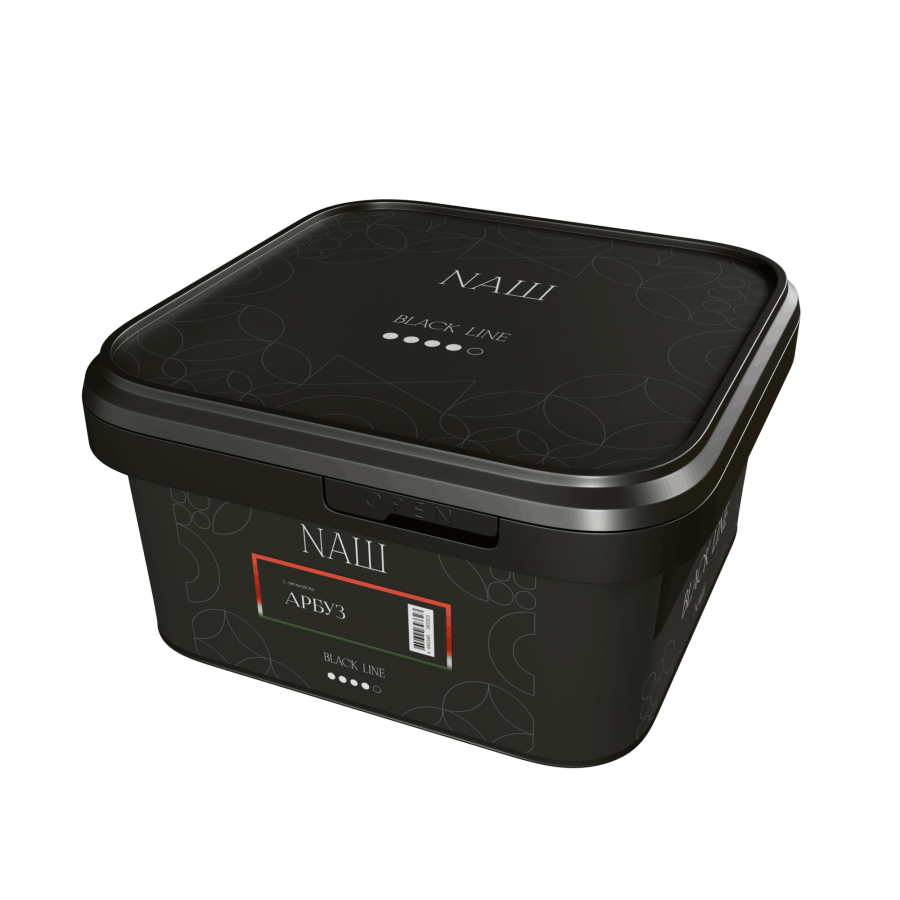 NAШ Black Арбуз, 200 гр