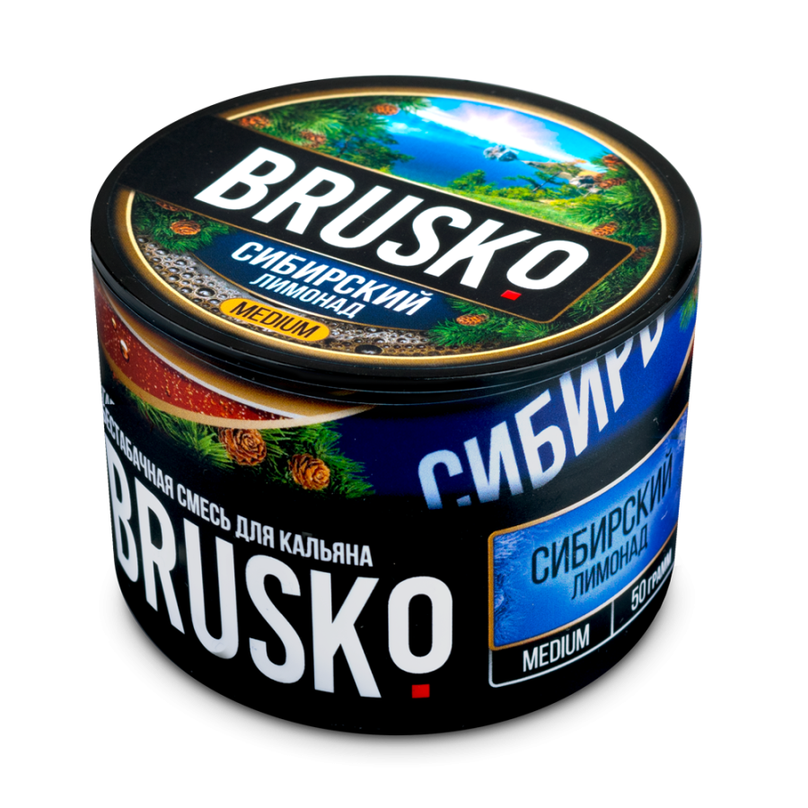 Brusko Medium Сибирский Лимонад 50 гр