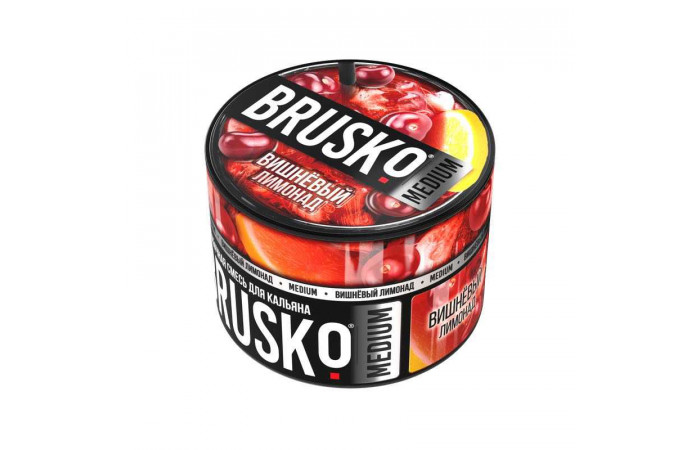 Brusko Medium Вишневый лимонад 50 гр