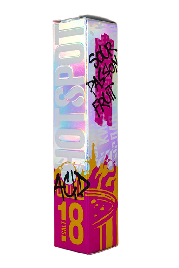 Hotspot Acid Salt Sour 18 Passion Fruit 30мл