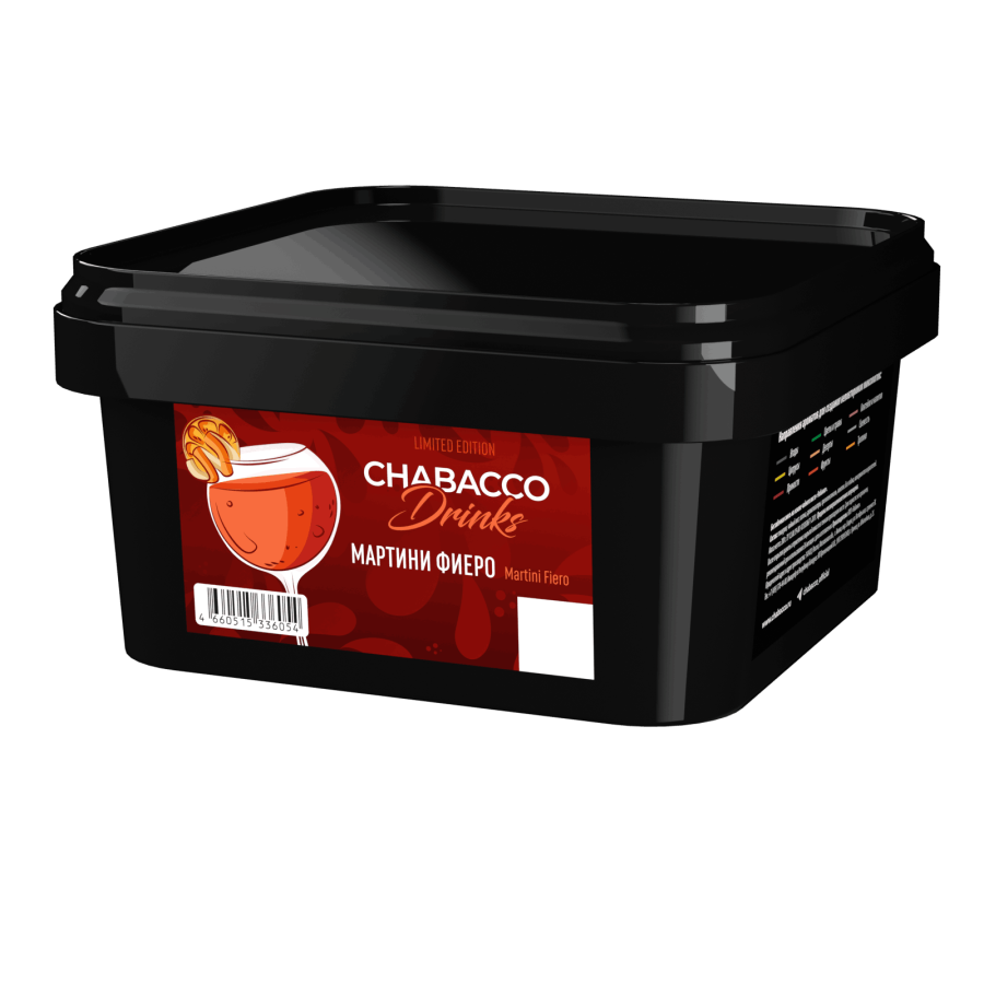 Chabacco Medium LE Martini Fiero (Мартини Фиеро), 200 гр