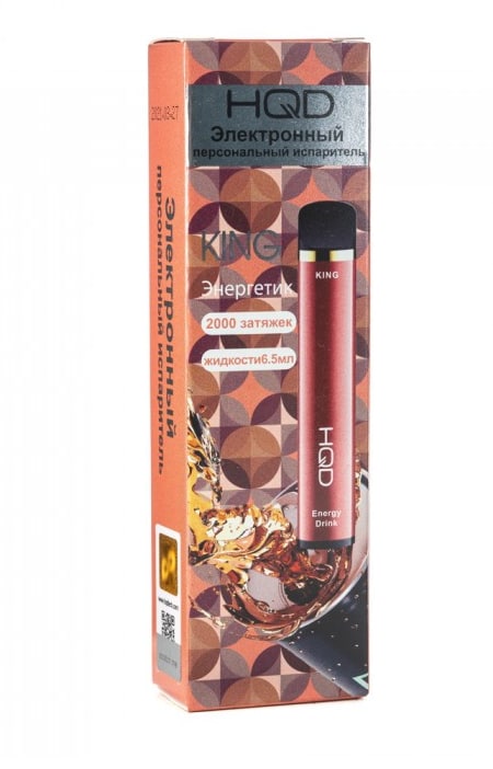 HQD King Energy / Энергетик