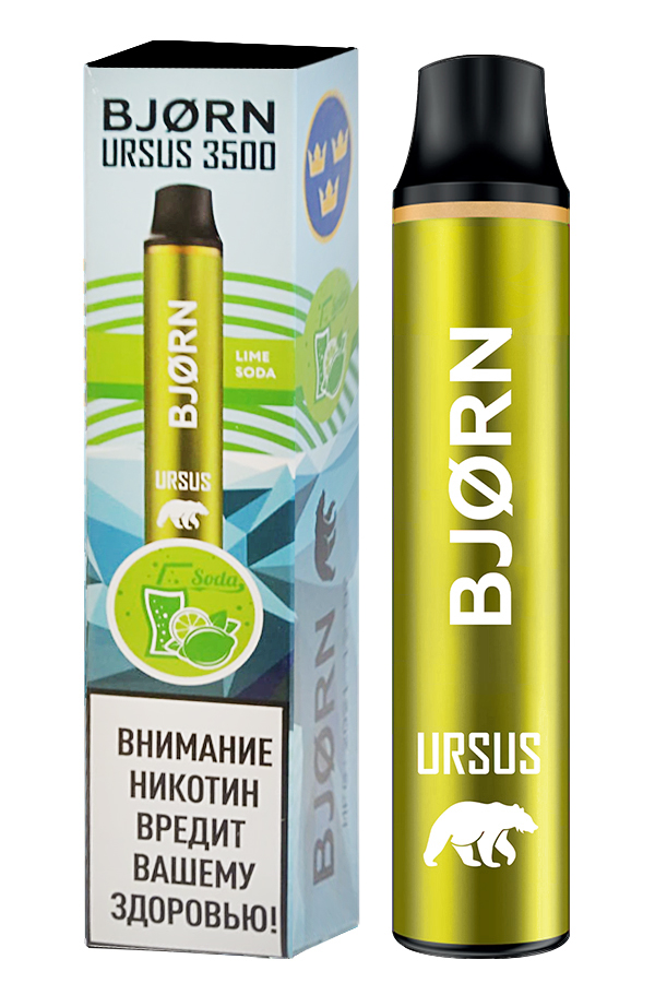 BJORN URSUS 3500 1.8% SE Lime Soda
