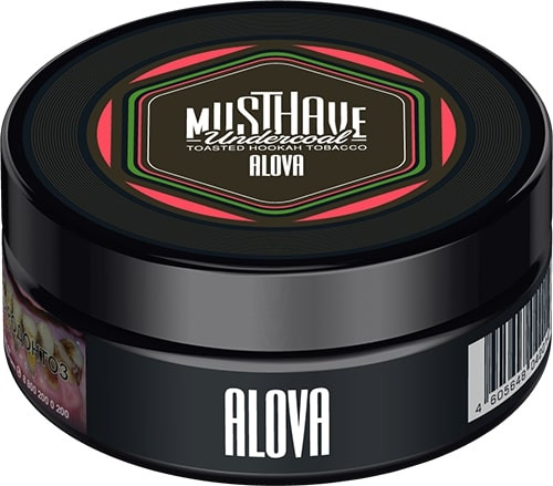 Must Have Alova (Алоэ и Розовая Гуава), 125 гр