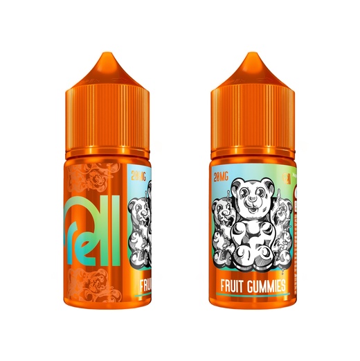 RELL Orange Fruit Gummies 30 мл 20 salt