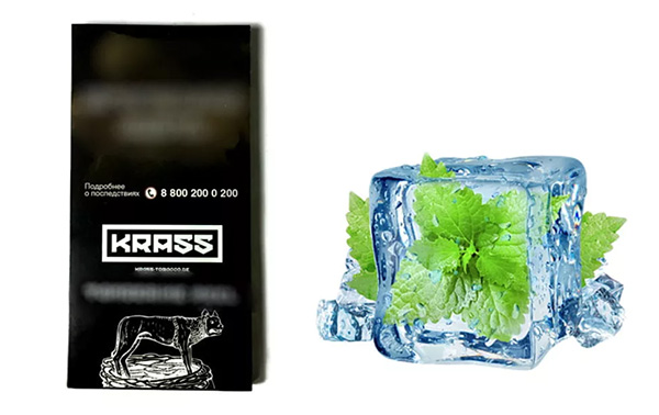 Табак Krass Ice Menthol