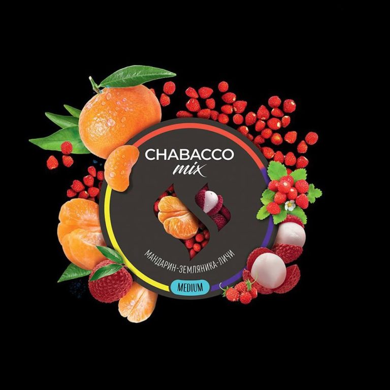 chajnaya-smes-dlya-kalyana-chabacco-mix-medium-50g-tangerine-strawberry-lychee-mandarin-zemlyanika-lichi