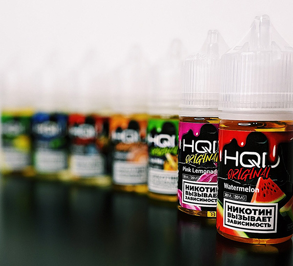 Виды жидкостей для POD-систем Виды жидкостей для POD-систем