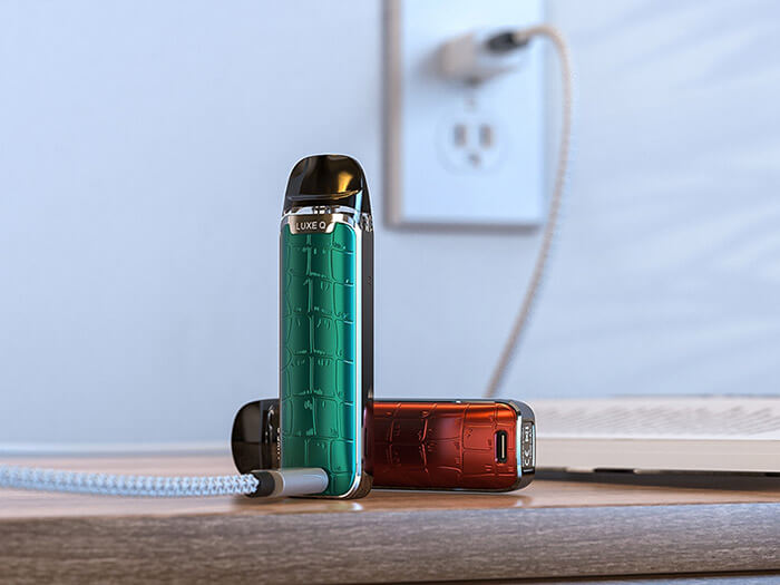 Vaporesso Luxe Q сколько ватт