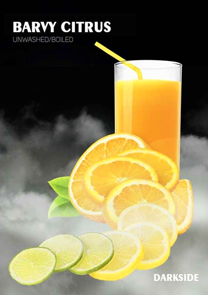 Табак Darkside Medium Barvy Citrus