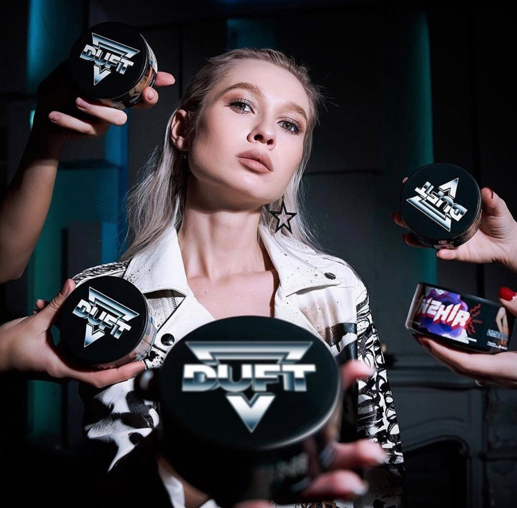 Duft табак для кальяна крепость