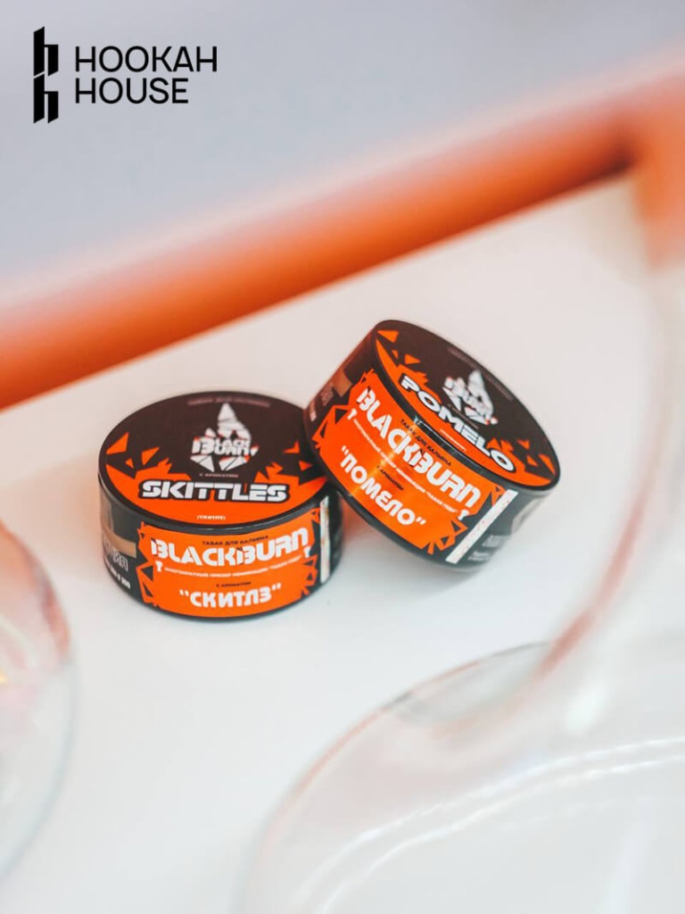 Новые вкусы табака Блек Берн