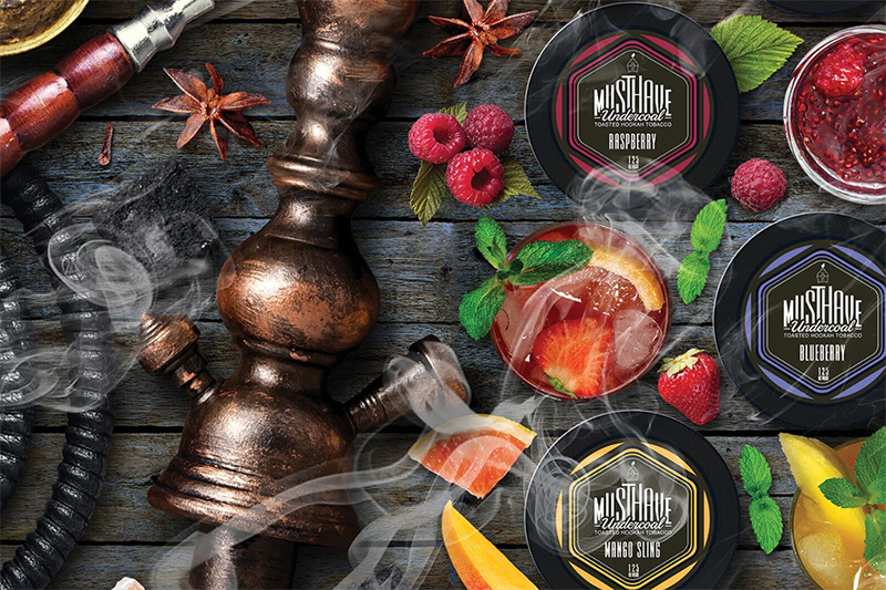 Кальян со вкусом мяты Кальян со вкусом мяты