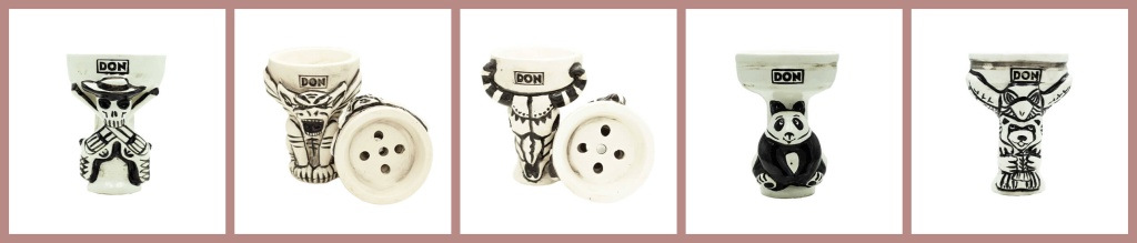 Чаши Don Black & White Чаши Don Black & White