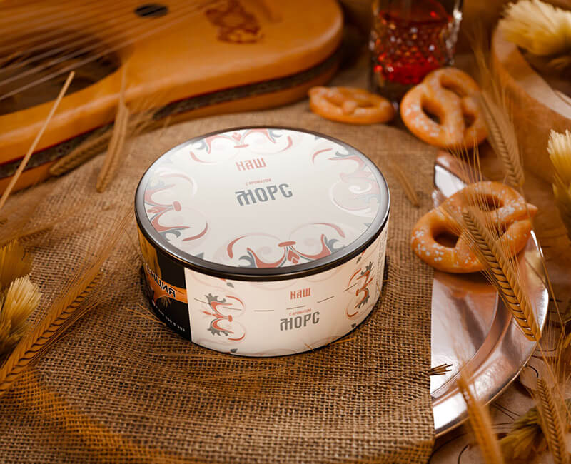 Табак NAШ со вкусом Морс