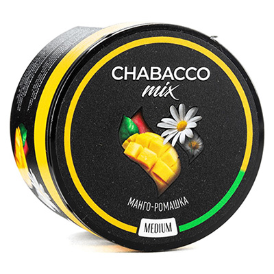 Табак для кальяна Chabacco Mango Chamomile (Манго-ромашка)
