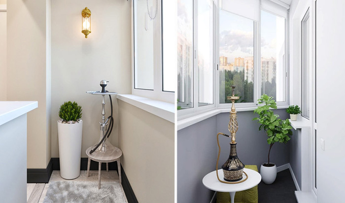 можно ли хранить кальян на балконе зимой