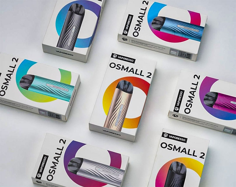 Vaporesso Osmall и Osmall 2 характеристики