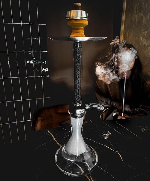 кальян Ash Haze Black Pearl