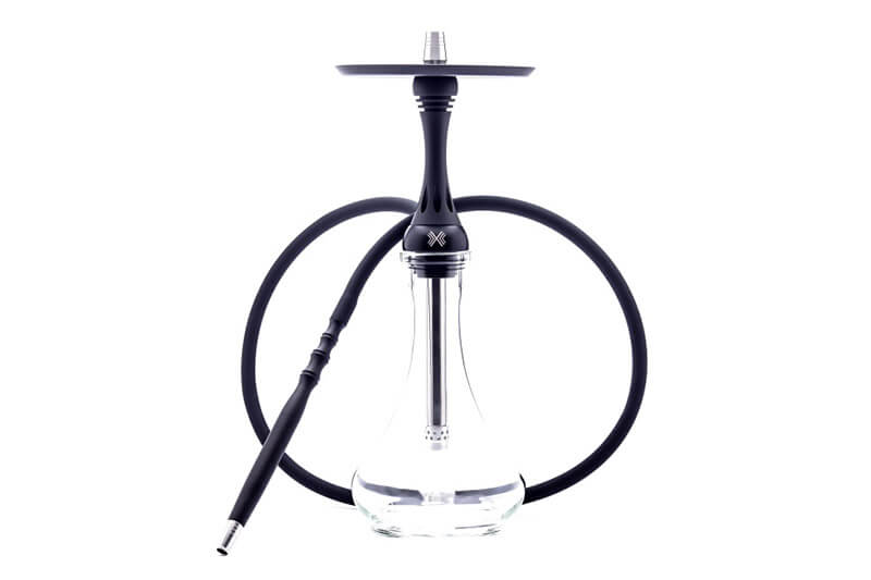 кальян Alpha Hookah X – Black Matte (Черный матовый)