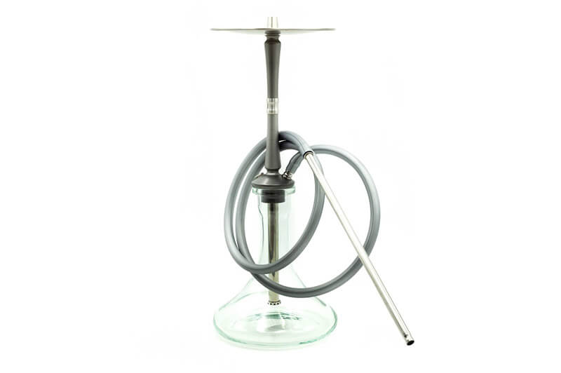 Кальян Hoob Go Space Grey Steel