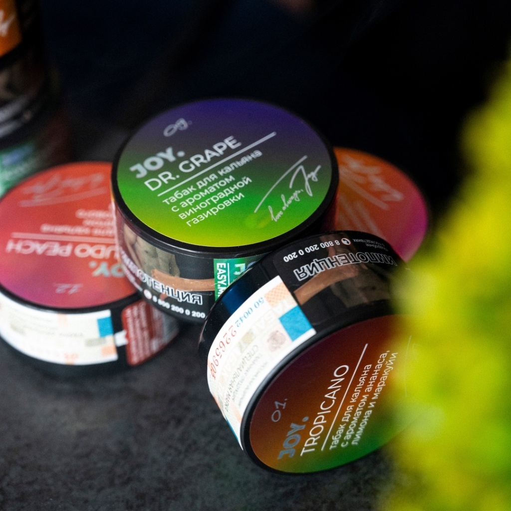 Табак Джой от Альфа Хука - обзор