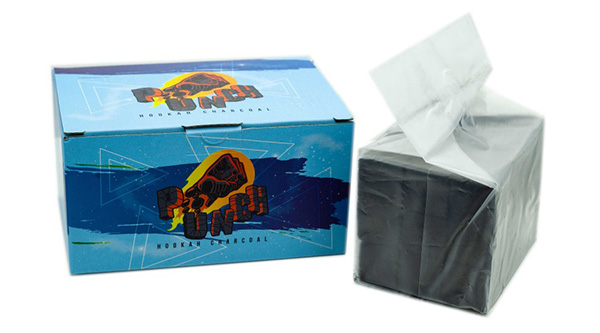 Уголь для кальяна Punch 72 Уголь для кальяна Punch 72